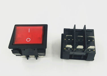 KCD 9 kolorowych przełączników typu rocker 31 MM * 36 MM High Current 6 Pinów 9 Pinów
