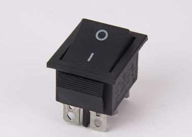 DPDT Rocker Switch Kcd4 32 * 14mm Button T110 6 Pinów No Lamp 10000 Cycles