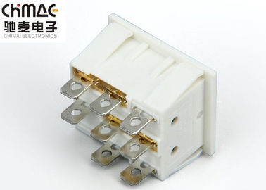 Hot Conditioner Cooler Boat Rocker Switch 3-drożna biała sprężyna ze stali nierdzewnej